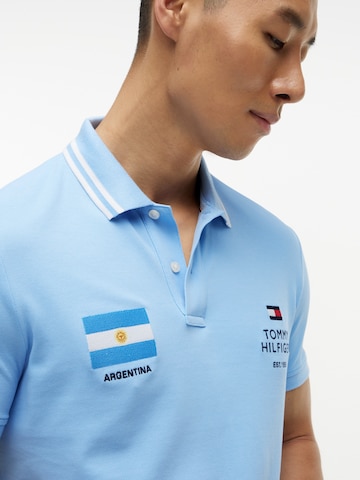 TOMMY HILFIGER Μπλουζάκι 'STANDARD COUNTRY ARGEN' σε μπλε