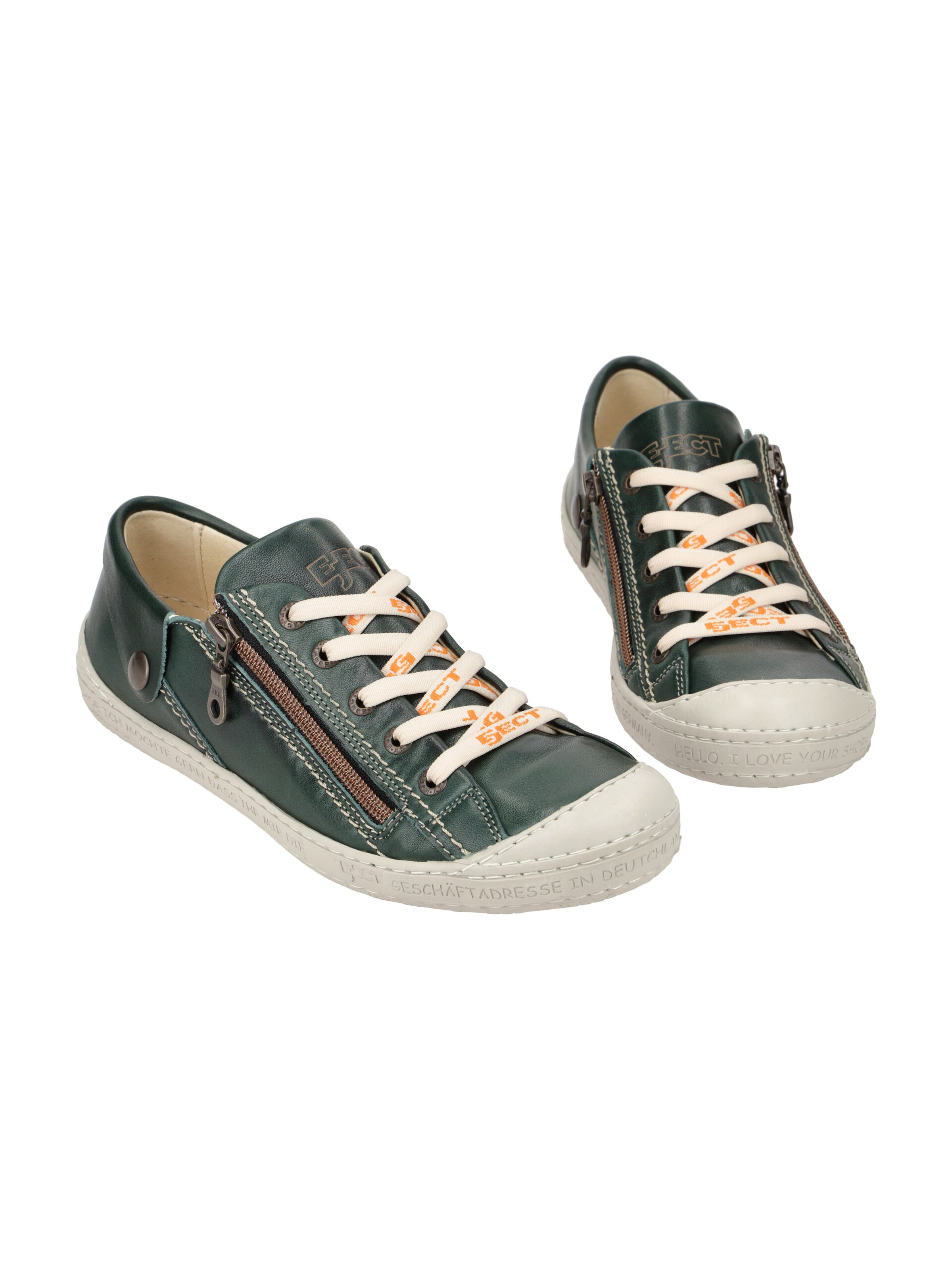 EJECT Lace-up shoe 'Dass' in Green