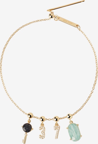 P D PAOLA Bracelet in Gold: front