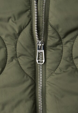 STREET ONE Between-Season Jacket in Green
