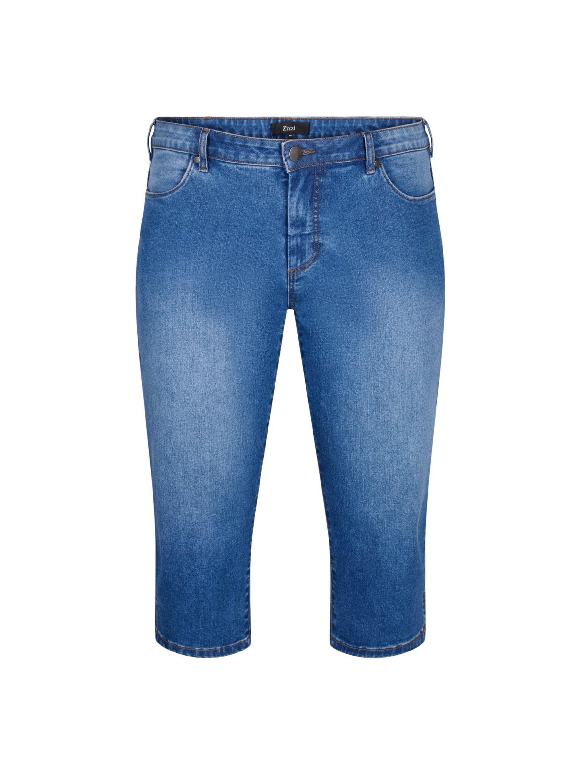Zizzi Slim fit Jeans in Blue: front