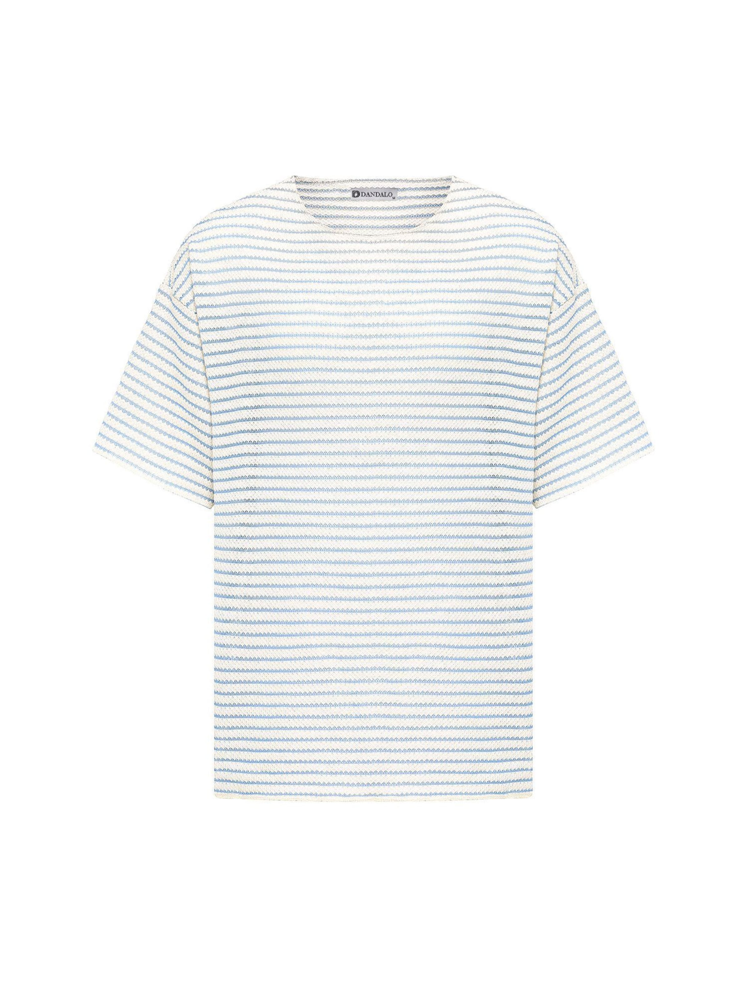 Dandalo Póló - kék: elől
