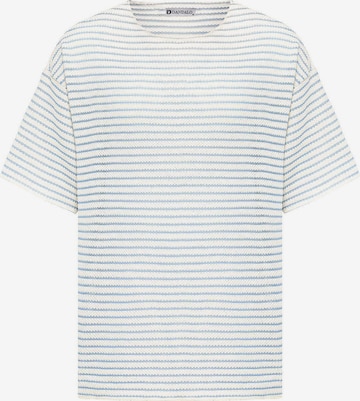 mėlyna Dandalo Marškinėliai: priekis