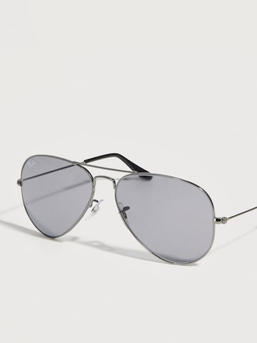 Ray-BanSunčane naočale 'Aviator' - siva boja