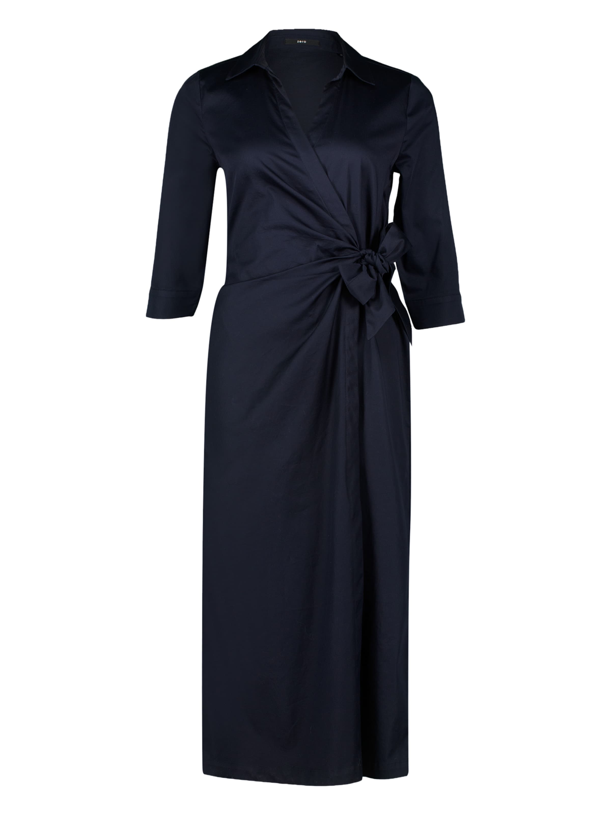 zero Kleid in Blau: Vorderseite