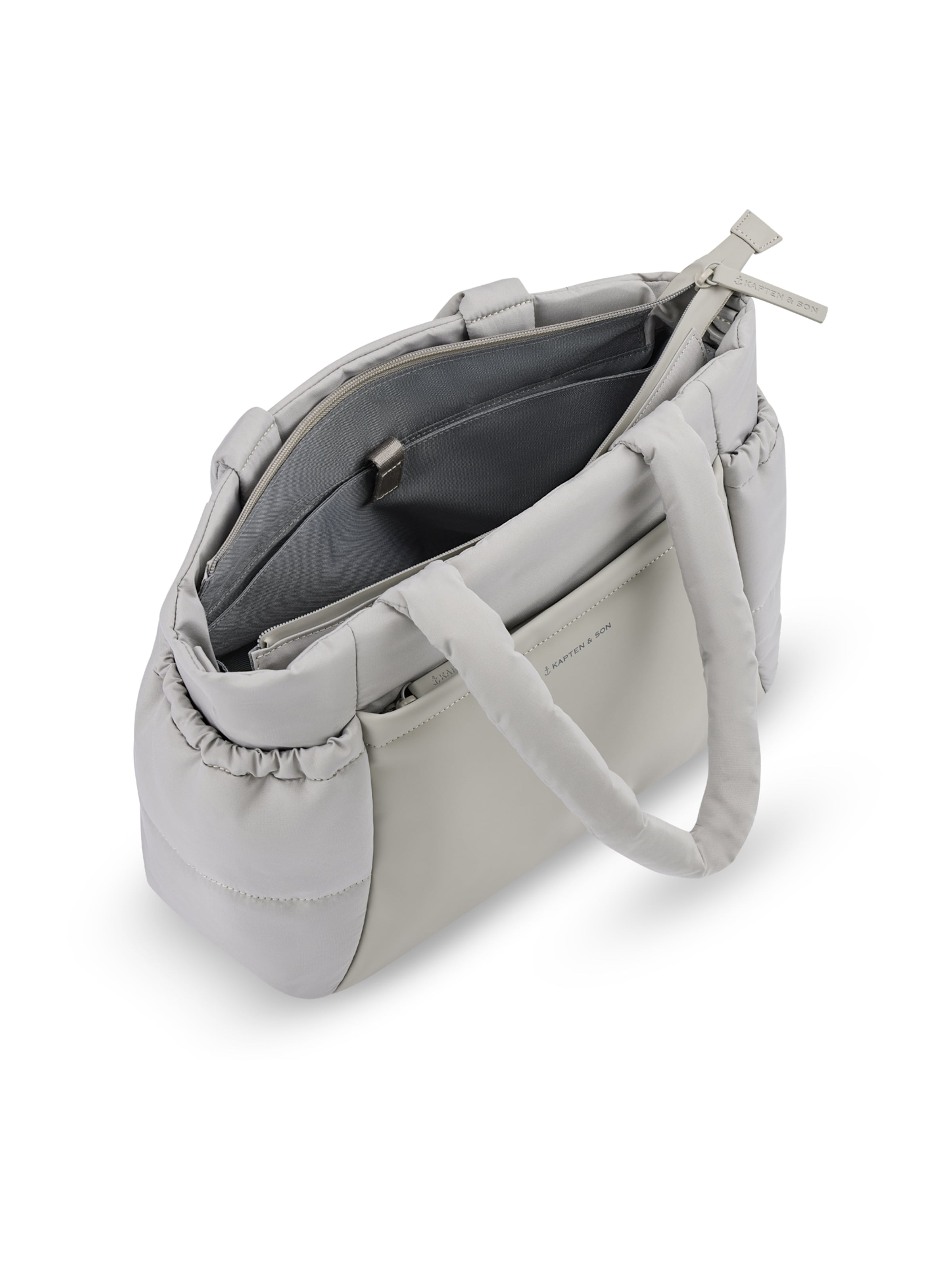 Cabas 'Hellvi Medium' Kapten & Son en gris