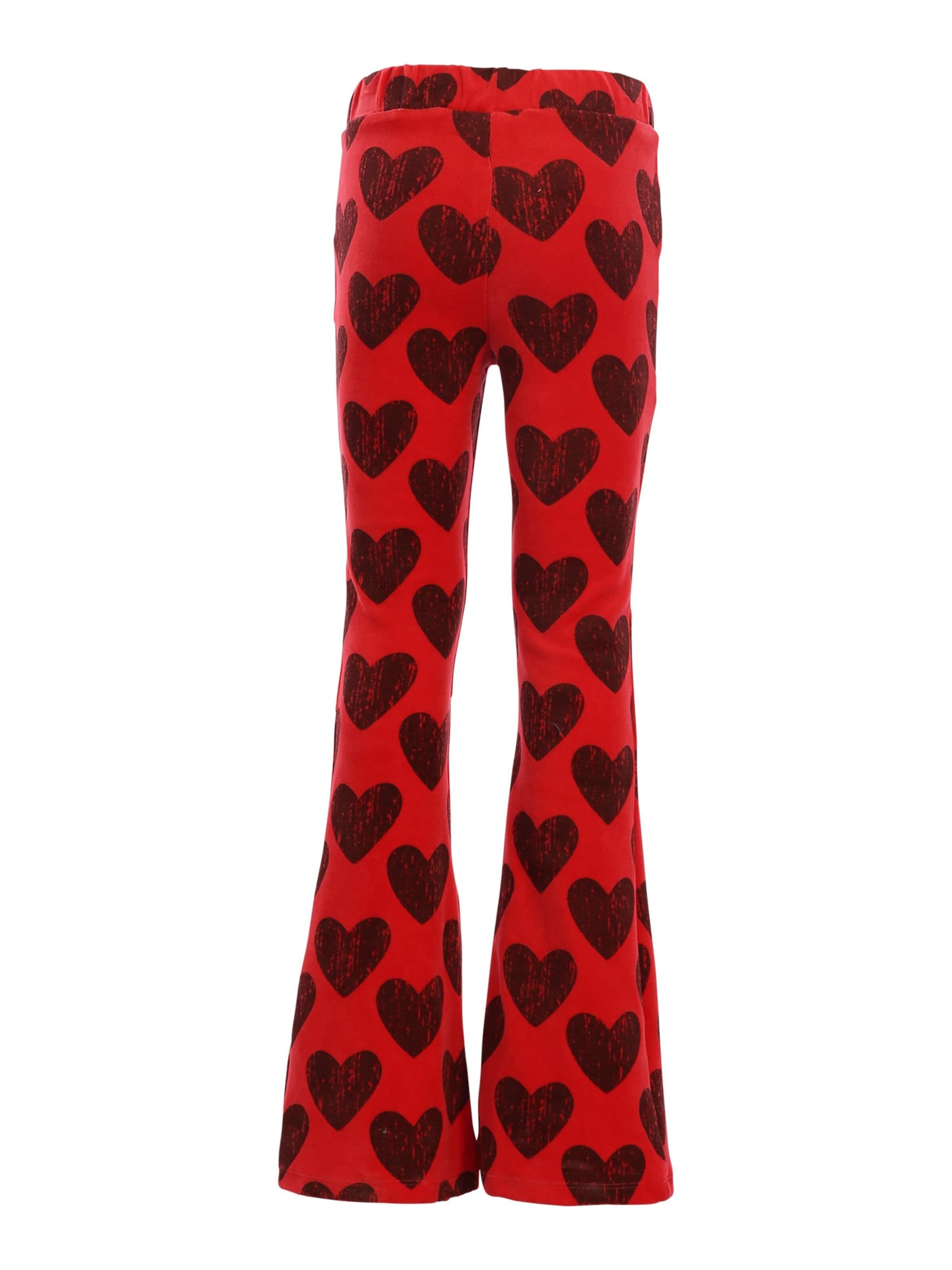 Looxs Revolution Flared Broek in Rood