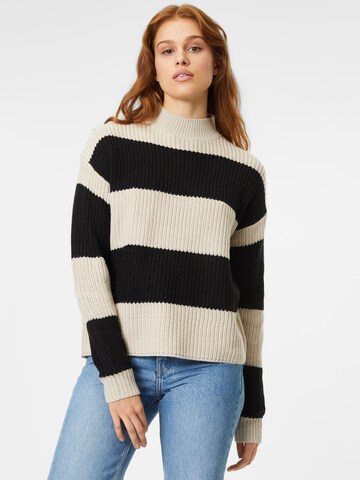 ONLY Pullover 'NICALA' in Grau: predná strana