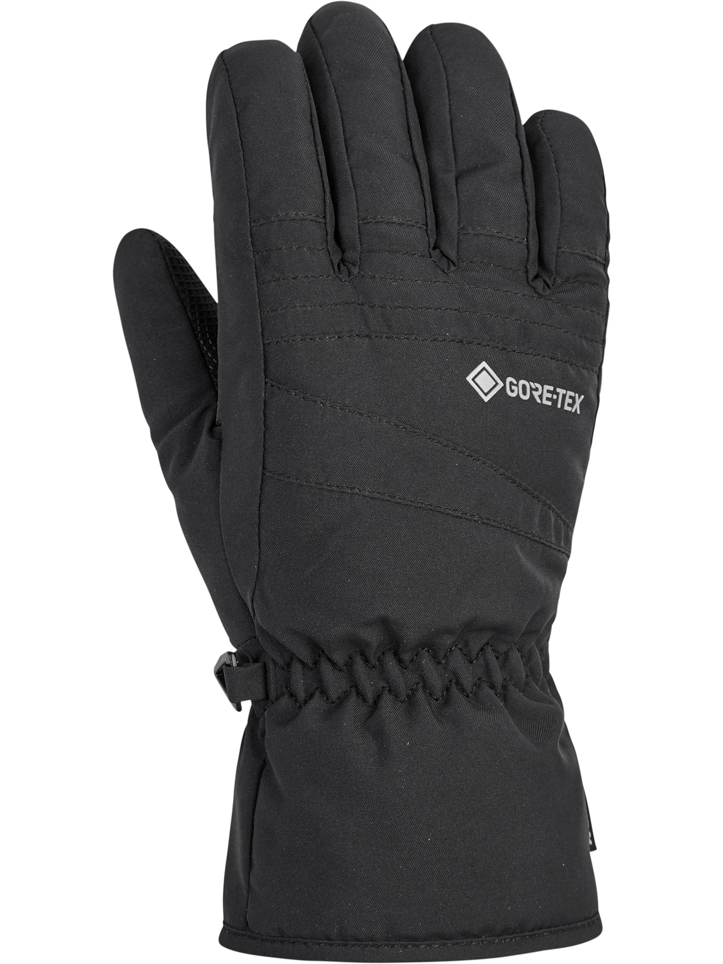 ZIENER Athletic Gloves 'Zi' in Black: front