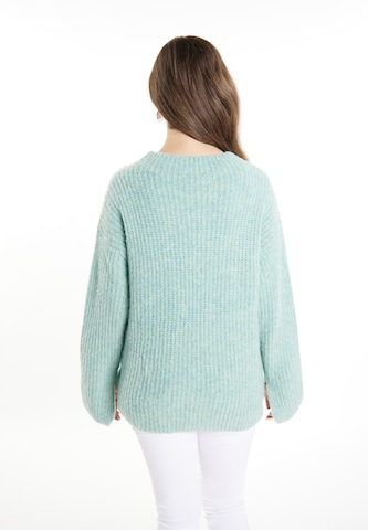 usha WHITE LABEL Sweater 'Lynnea' in Blue