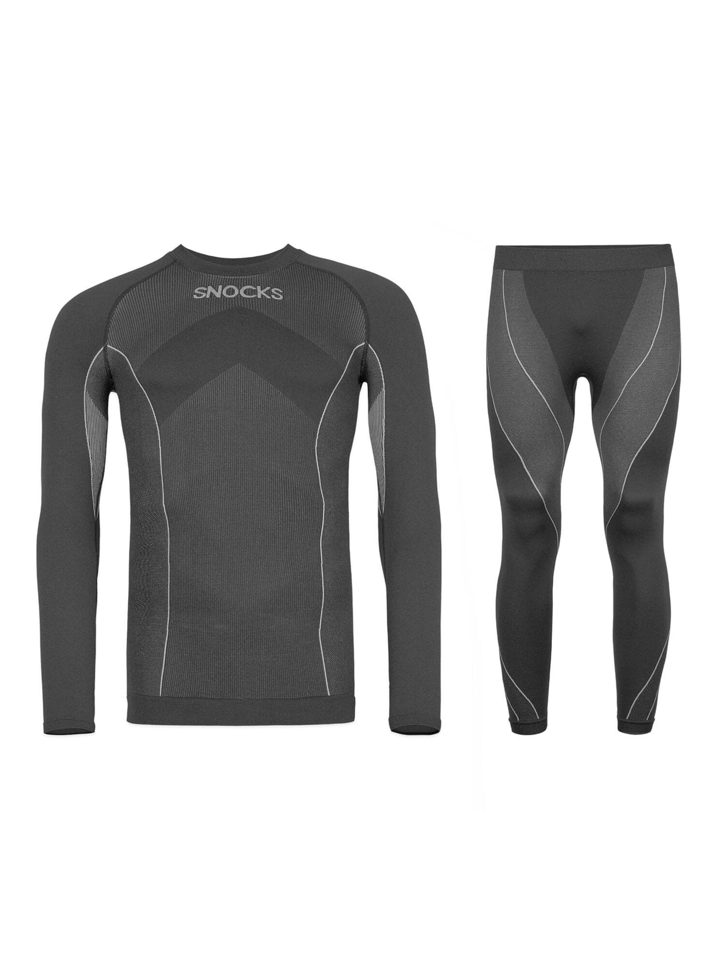 SNOCKS Kerrasto värissä harmaa: etupuoli