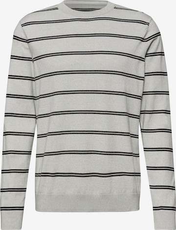 Street One MEN Pullover in Grau: Vorderseite