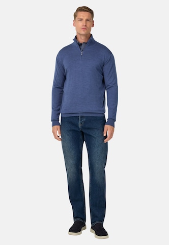Pull-over Boggi Milano en bleu