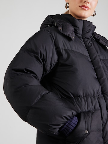 LEVI'S ® Téli dzseki 'Western Bubble Midi Jacket' - szürke