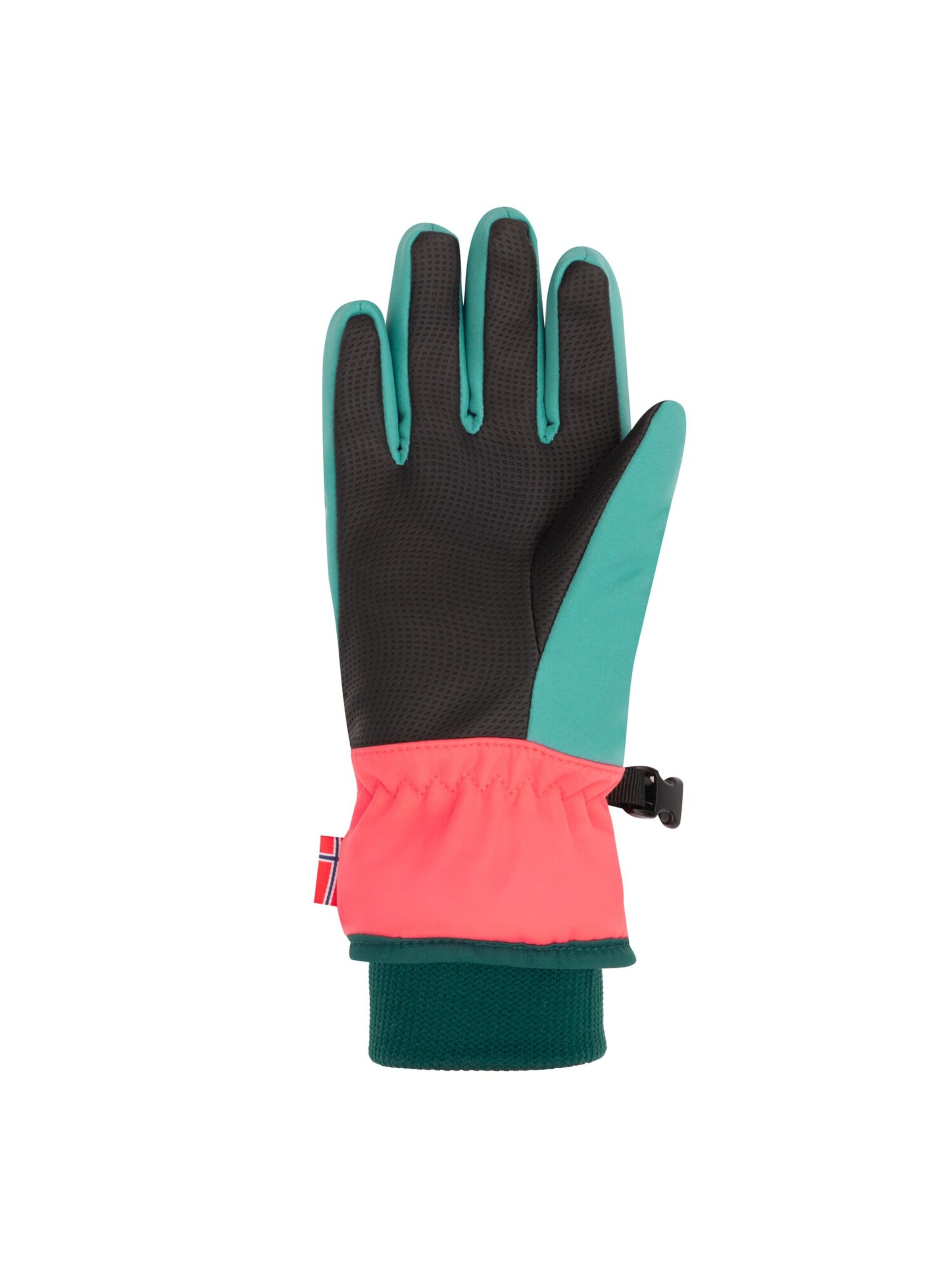 TROLLKIDS Gloves in Green
