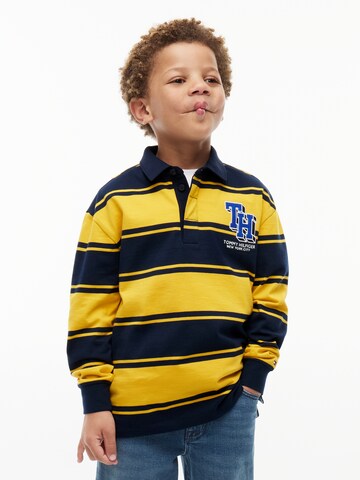 TOMMY HILFIGER Μπλουζάκι σε μπλε: μπροστά