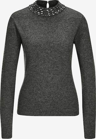 MADELEINE Sweater in Grey: front