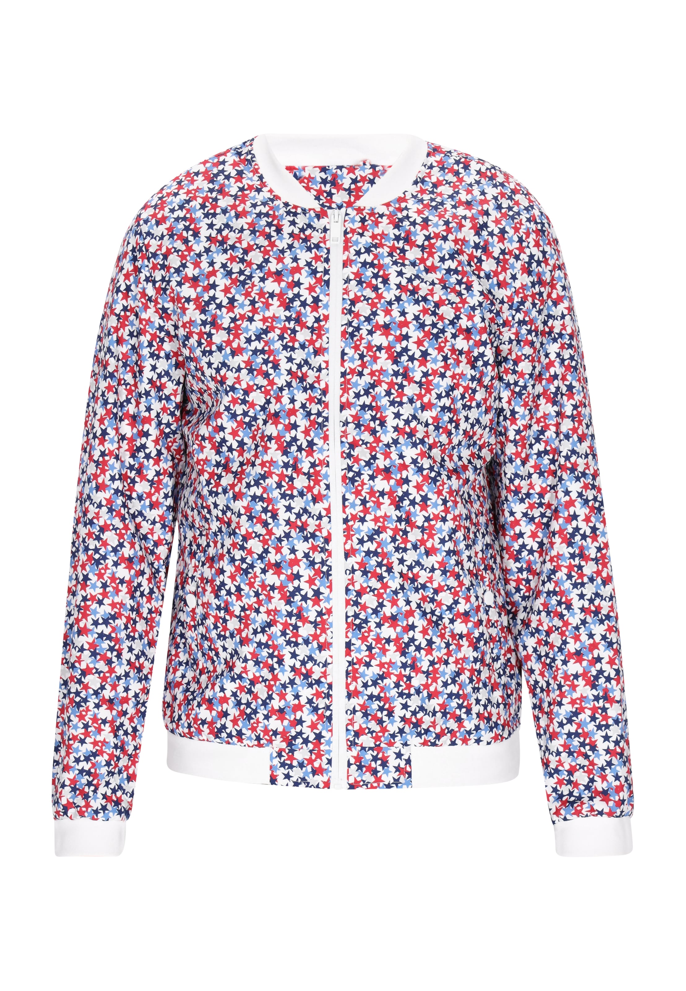 COSIMON Prehodna jakna | rdeča barva: sprednja stran