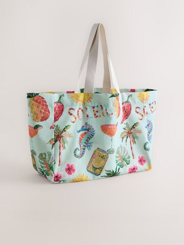 Borsa da spiaggia di Next in blu