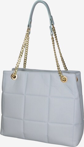 Gave Lux Shoulder Bag in Blue: front