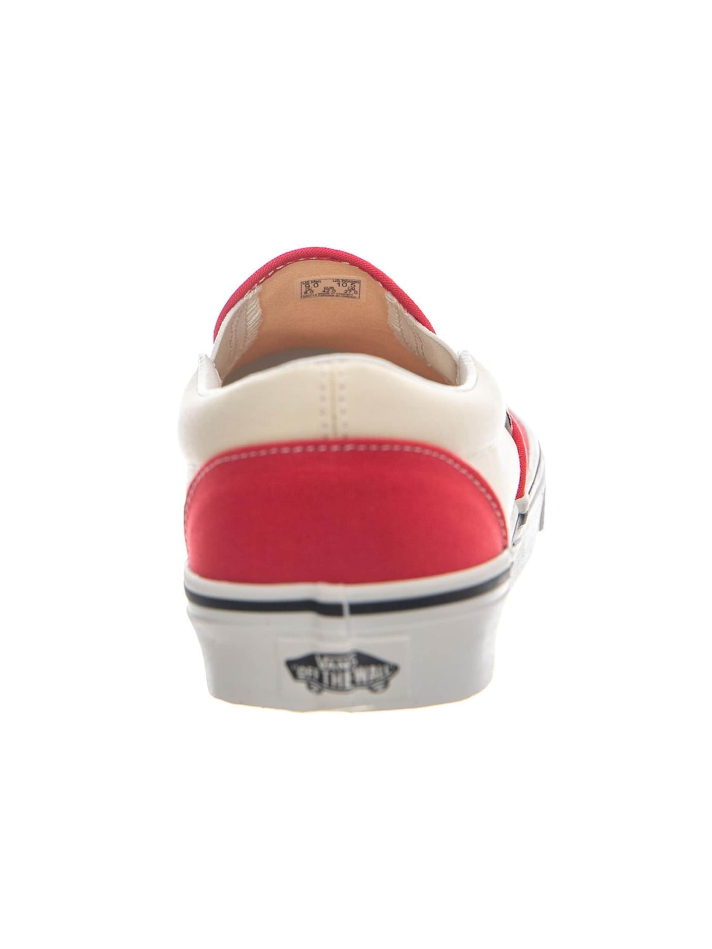 Scarpa stringata sportiva 'Classic Slip-On POP Crimson' di VANS in rosso