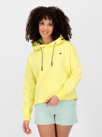 Alife and KickinSweater majica 'Wendy' - žuta boja: prednji dio