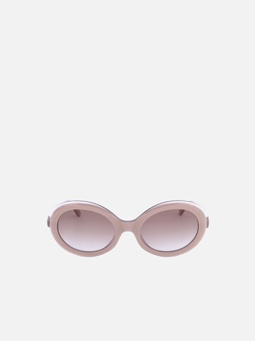 Karl Lagerfeld Sunglasses in Beige