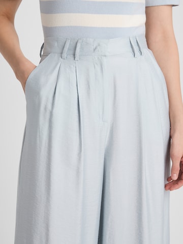 Guido Maria Kretschmer Women Wide Leg Hose 'Finja' in Blau