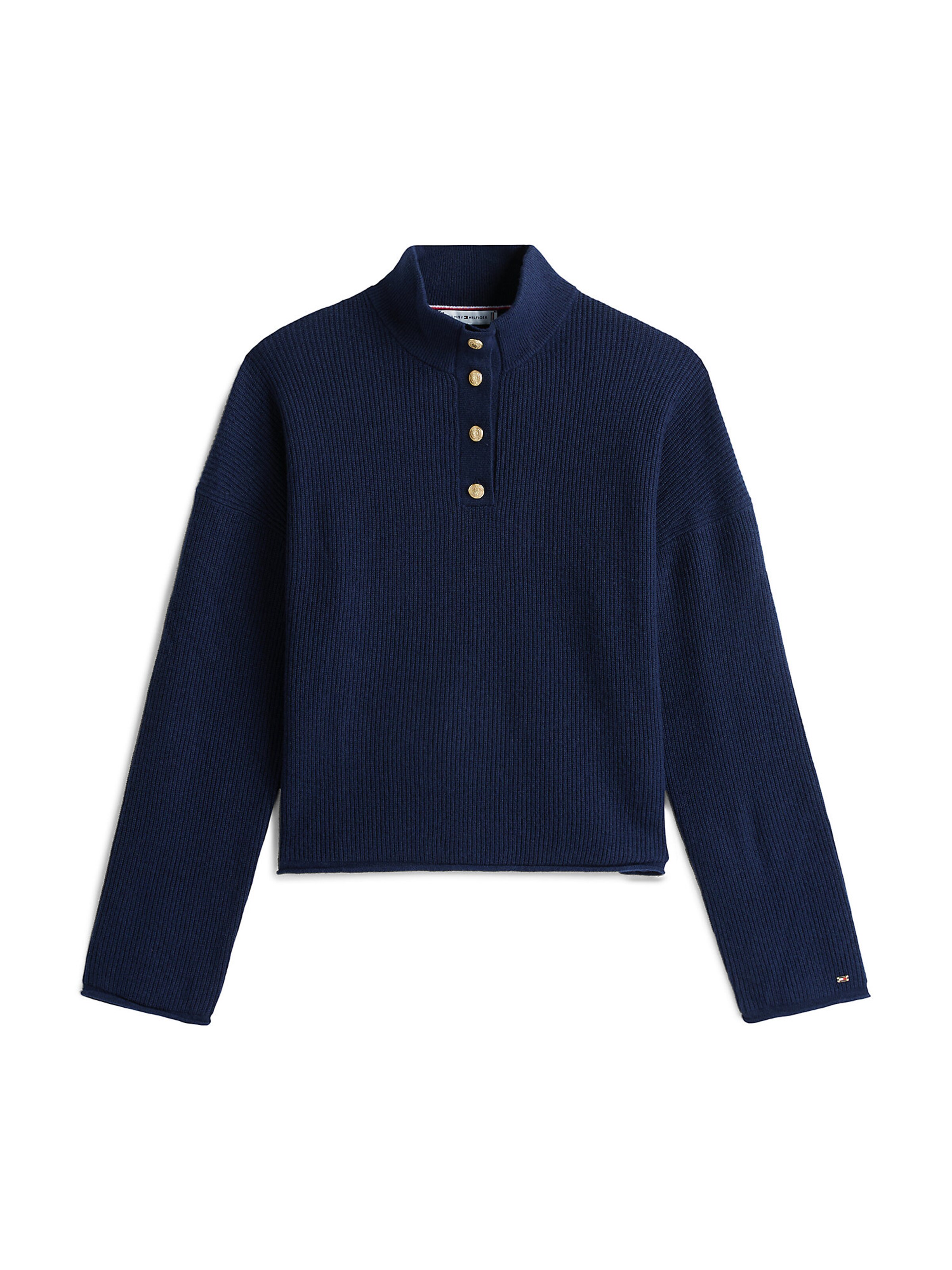 TOMMY HILFIGER Pullover in Blau: Vorderseite
