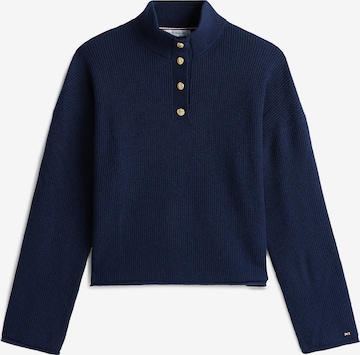 Pull-over TOMMY HILFIGER en bleu : devant