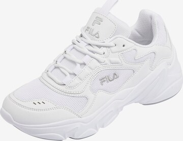 FILA Platform trainers 'Collene' in White: front