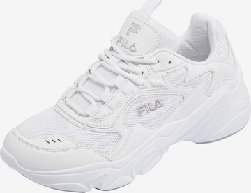 Sneaker bassa 'Collene' di FILA in bianco: frontale