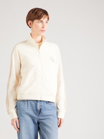 Giacca di mezza stagione 'TERRY' di Calvin Klein Jeans in bianco: frontale