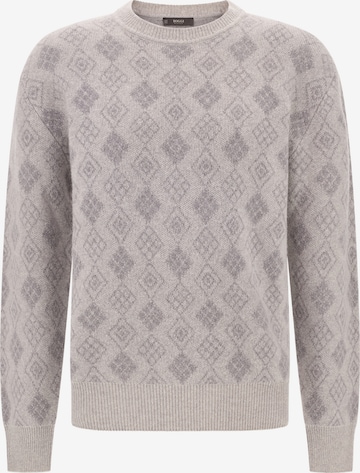 Boggi Milano Sweater in Grey: front