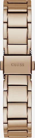 GUESS Analog Watch 'SOLSTICE' in Gold
