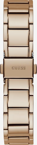 Orologio analogico 'SOLSTICE' di GUESS in oro