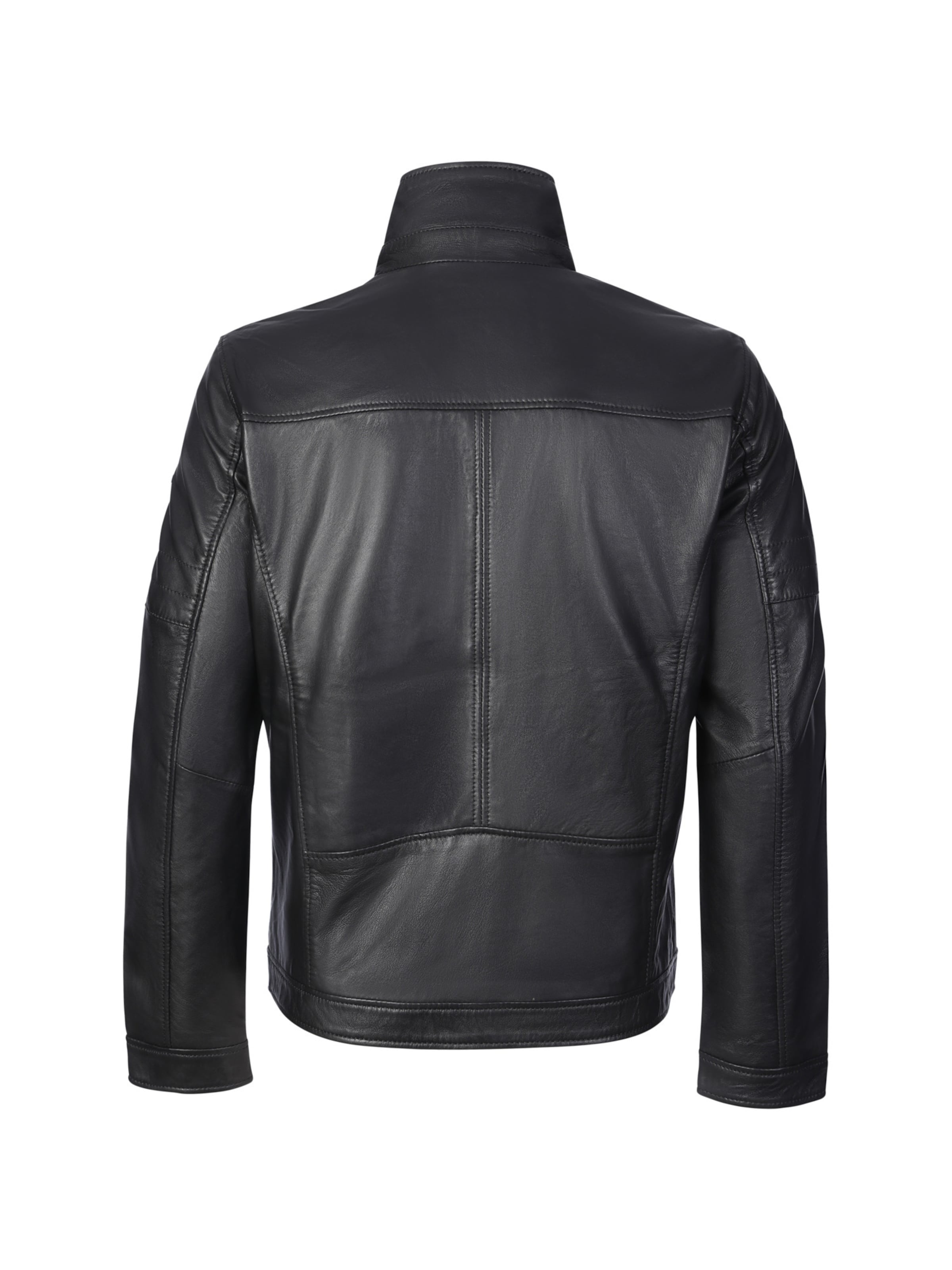 Giacca di mezza stagione 'Quebec' di bugatti in nero