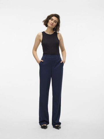 Regular Pantaloni 'Maya' de la VERO MODA pe albastru