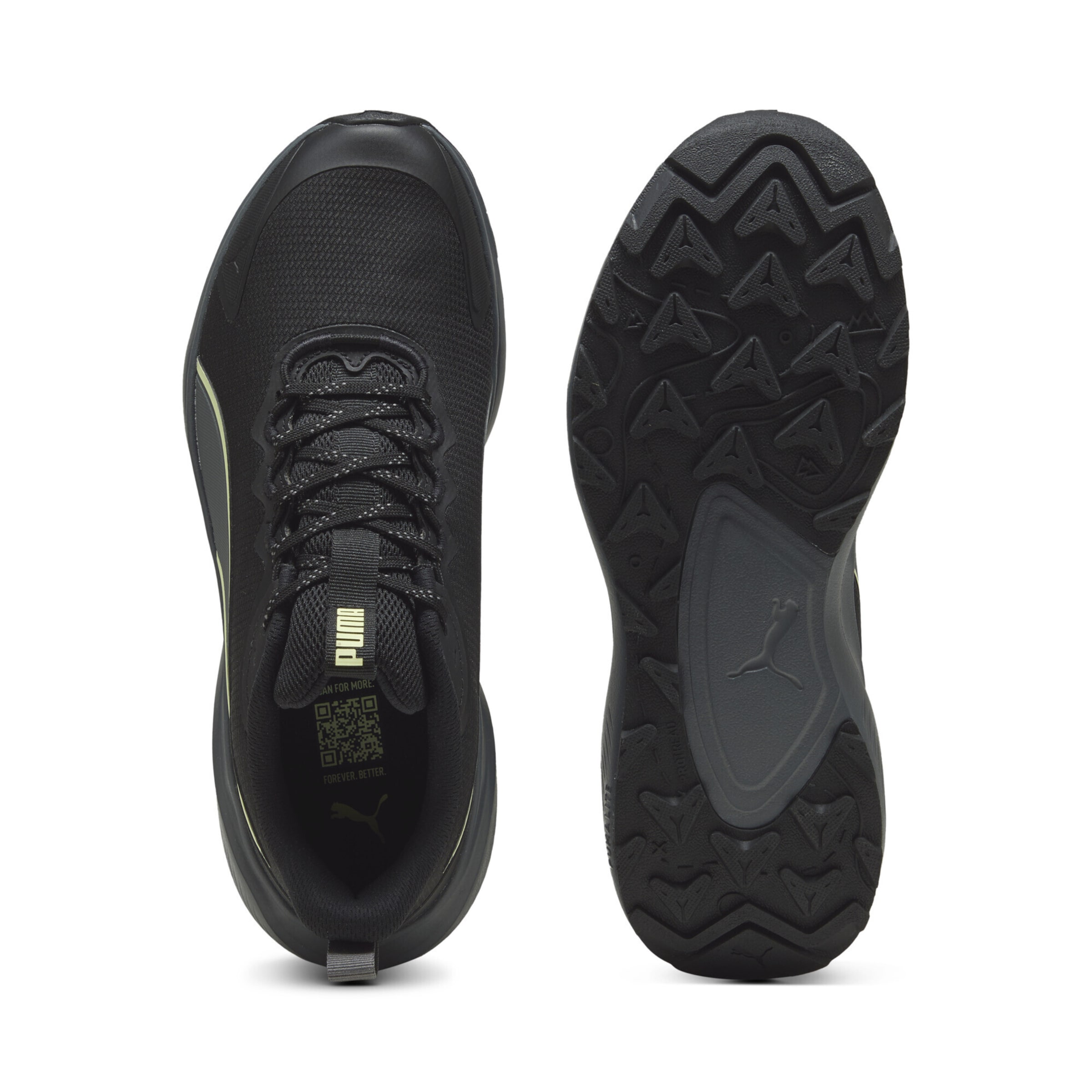 PUMA Laufschuh 'Skyrocket Lite Trail' in Schwarz