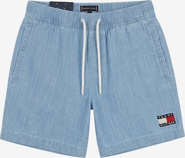 regular Pantaloni di Tommy Hilfiger Kids in blu: frontale