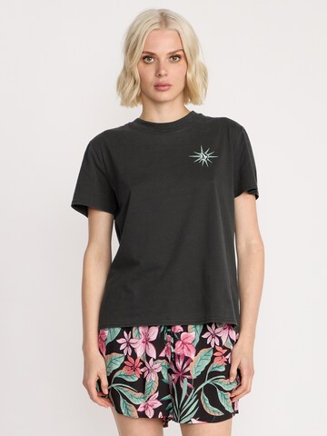 Volcom Shirt 'LOCK IT UP' in Schwarz: Vorderseite