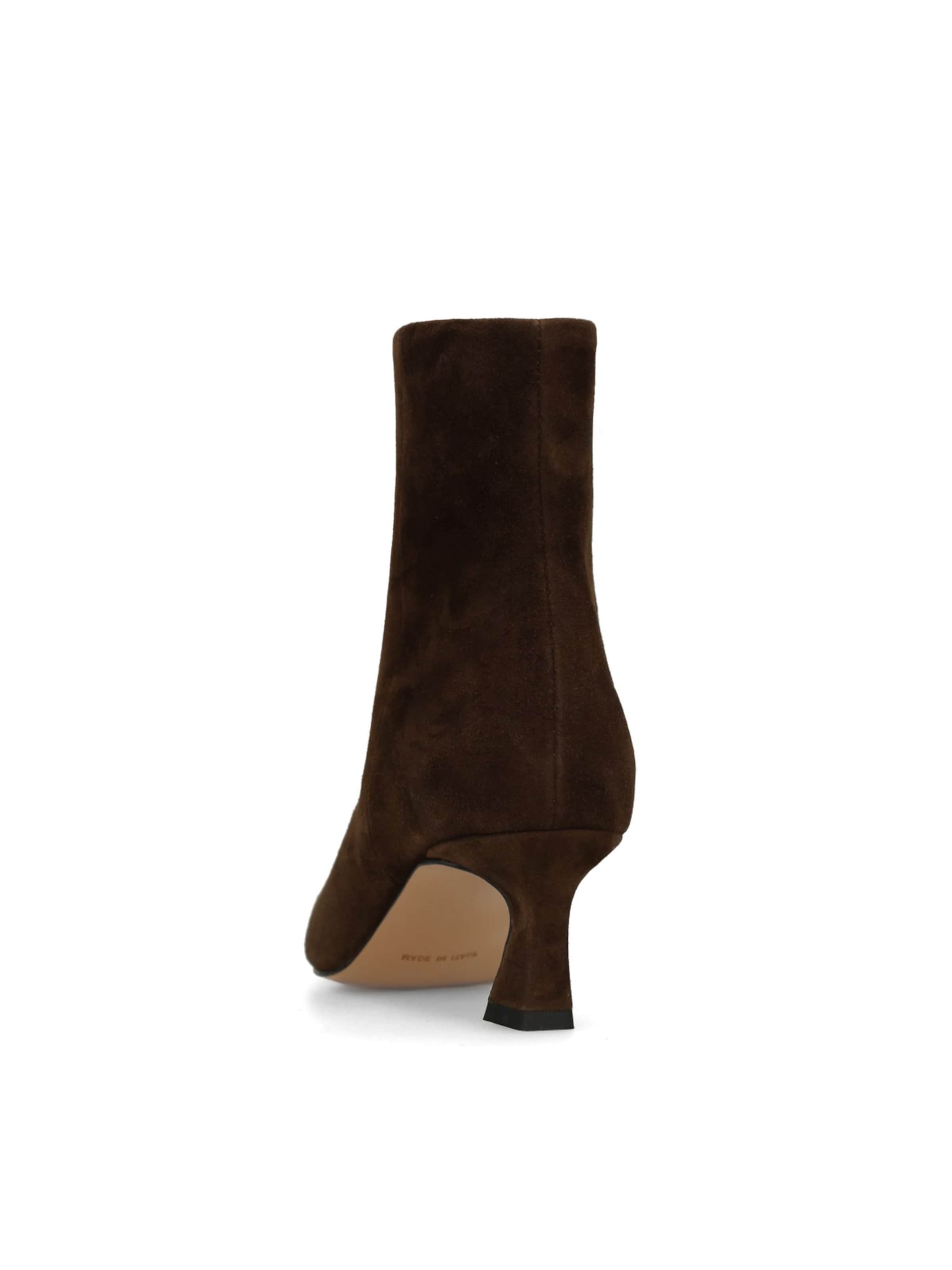 MANFIELD Stiefelette in Braun