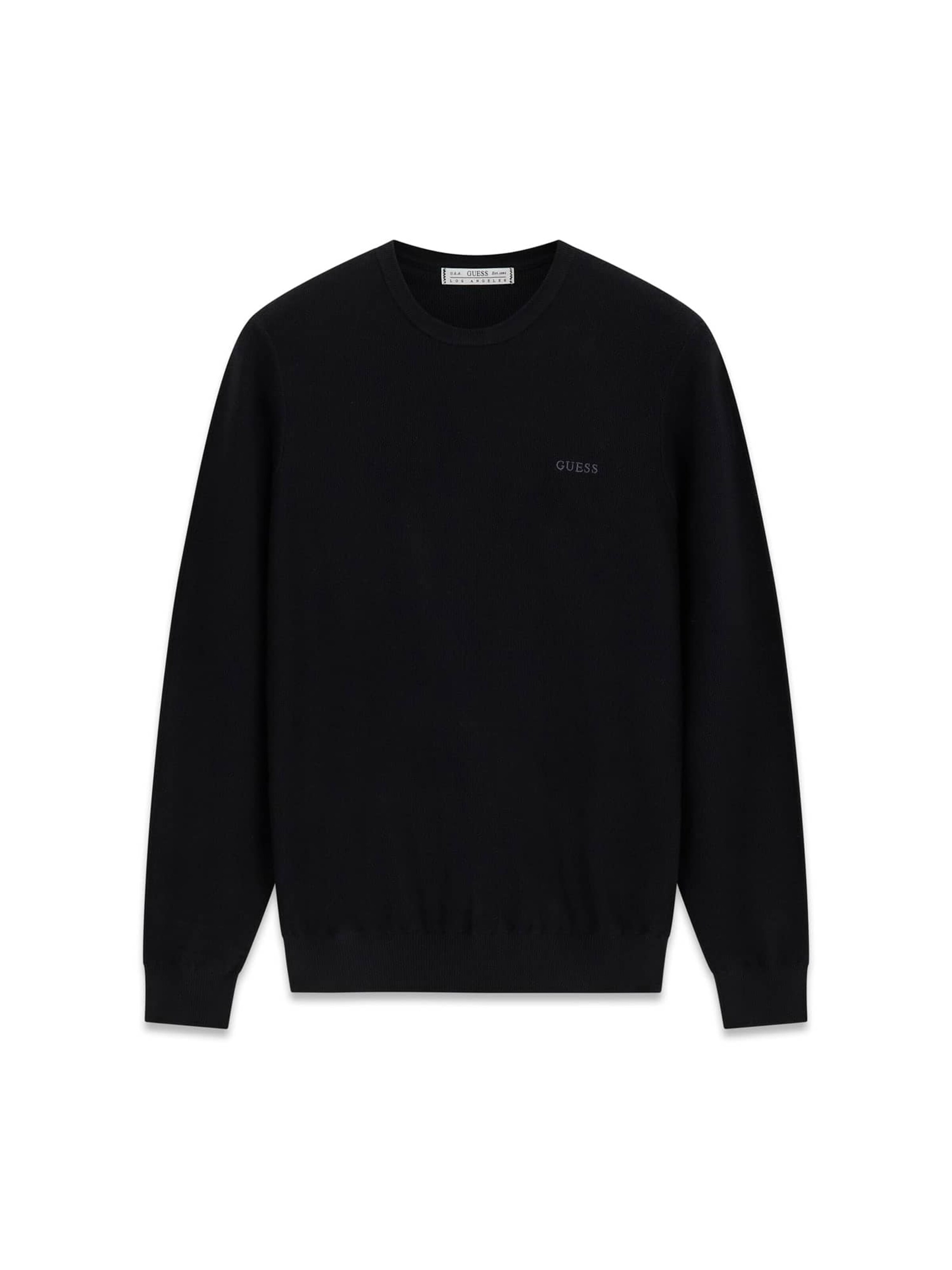 GUESS Sweater in Black: front