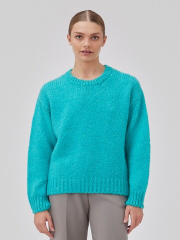 modström Sweater 'Valentia' in Green: front