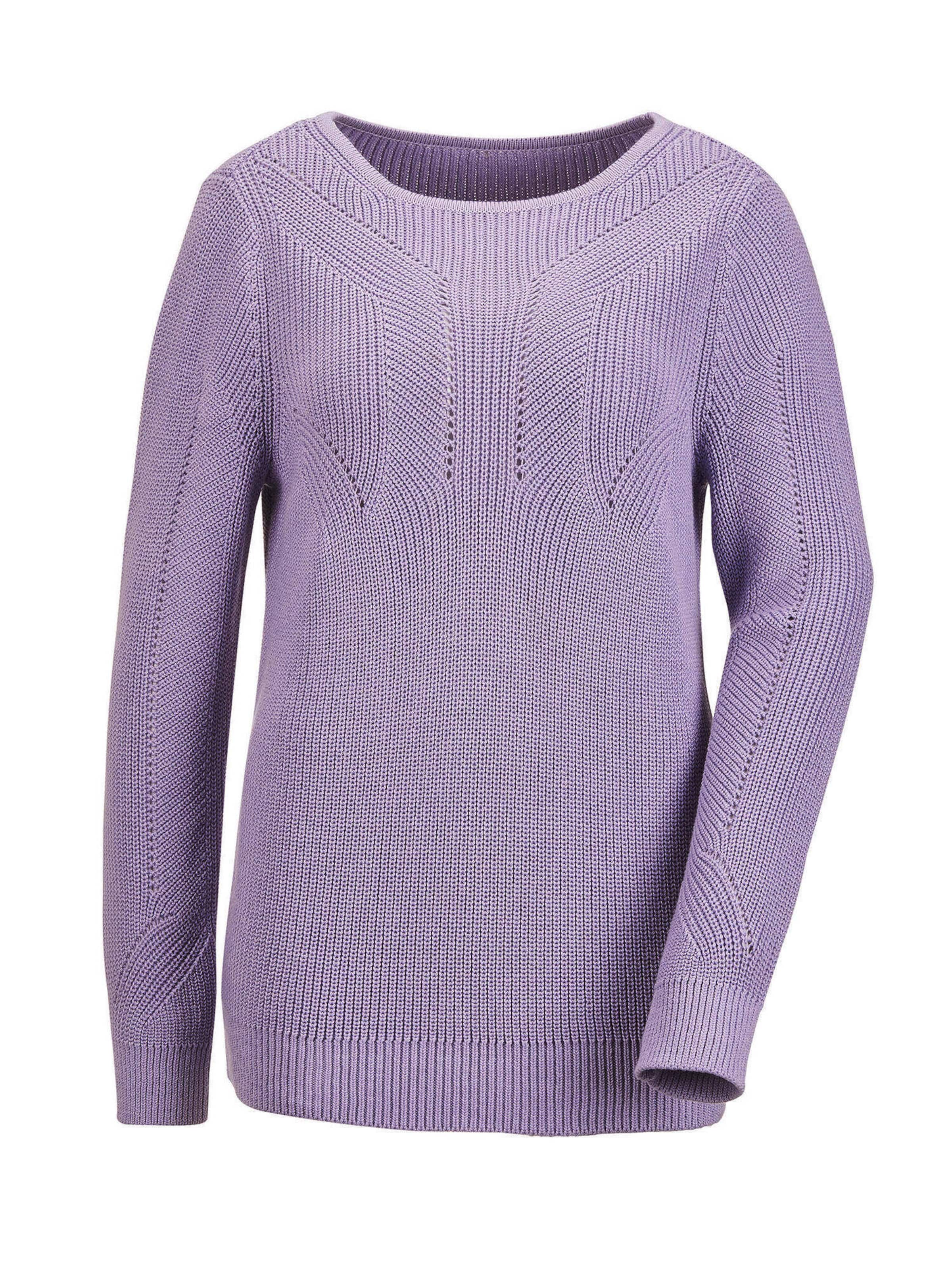 Goldner Sweater in Purple: front
