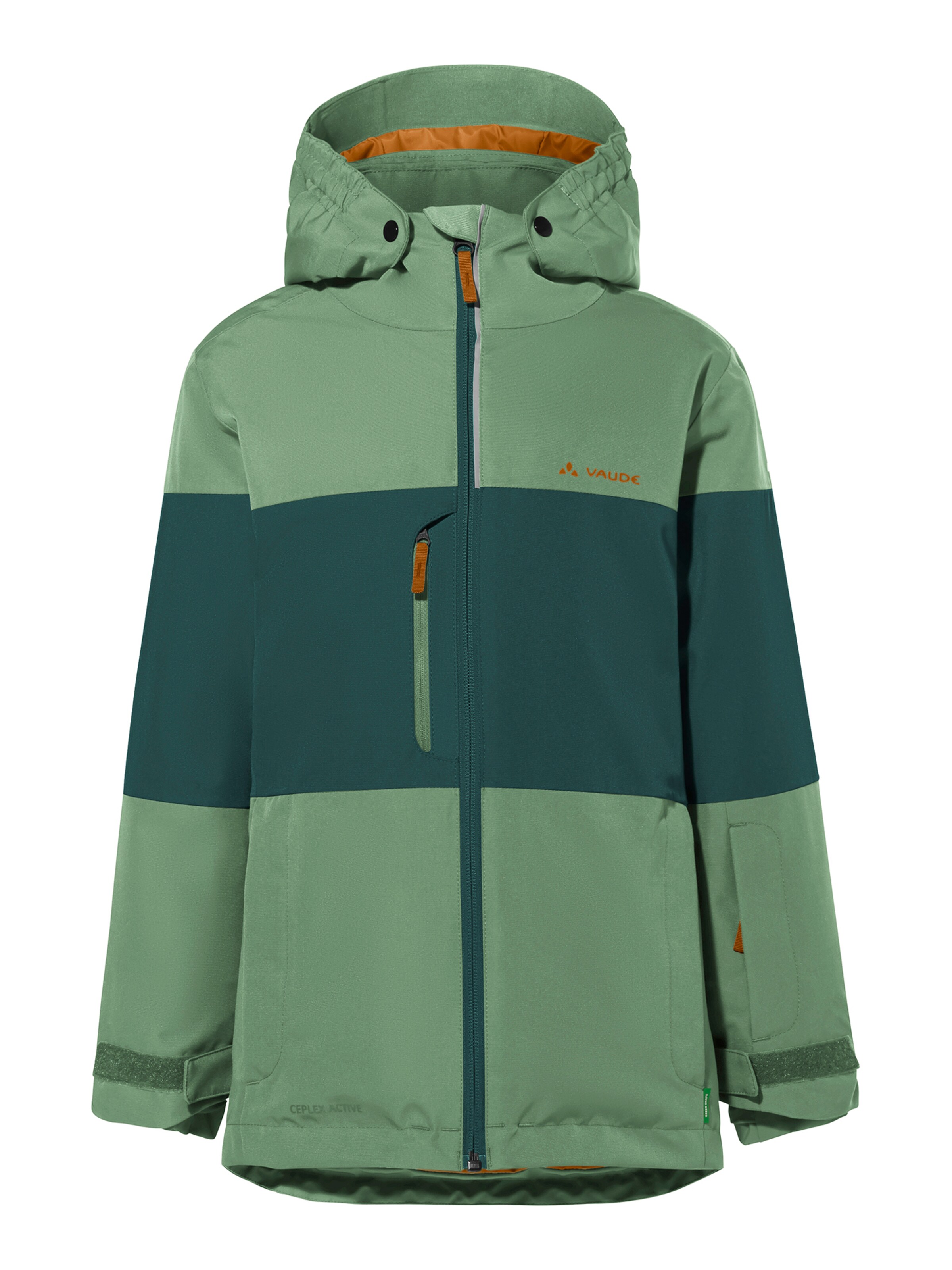 VAUDE Outdoorjacke 'Snow Cup' in Grün: Vorderseite