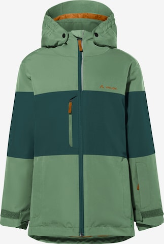 VAUDE Outdoorjacke 'Snow Cup' in Grün: Vorderseite