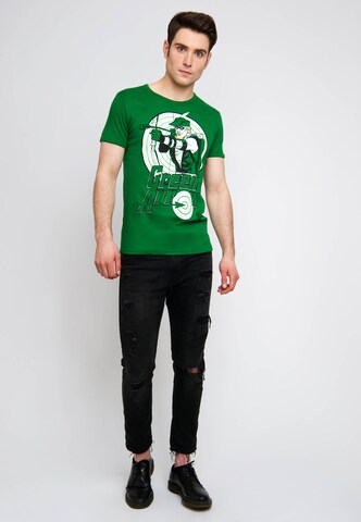 LOGOSHIRT Shirt in Green