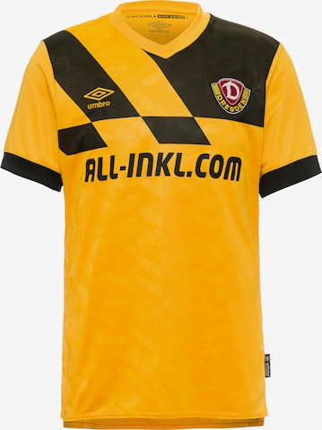 UMBRO Jersey 'Dynamo Dresden 23-24 Heim' in Yellow: front