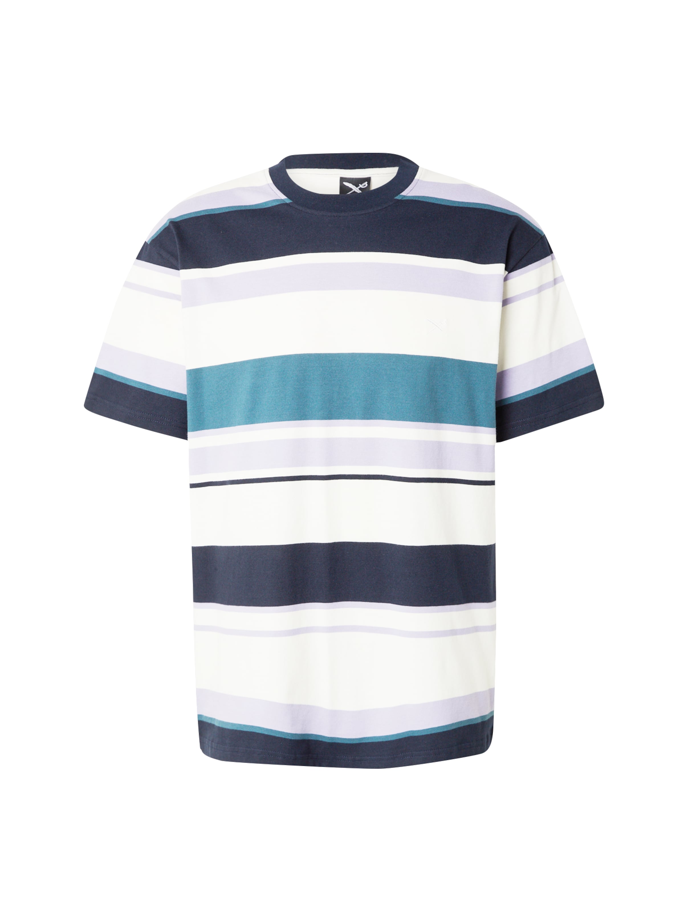 Iriedaily Särk mariinsinine / petrooleum / sirel / valge, Tootevaade